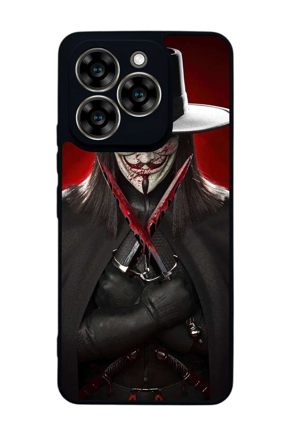 Reeder S919 Uyumlu Vendetta Tasarımlı Glossy Premium Kılıf