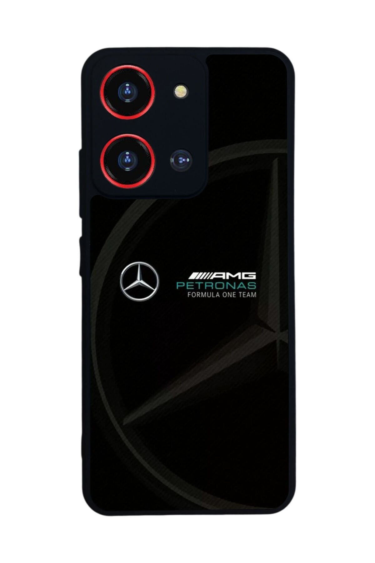 Reeder S19 Max Pro S ZOOM Uyumlu Mercedes Tasarımlı Glossy Premium Kılıf