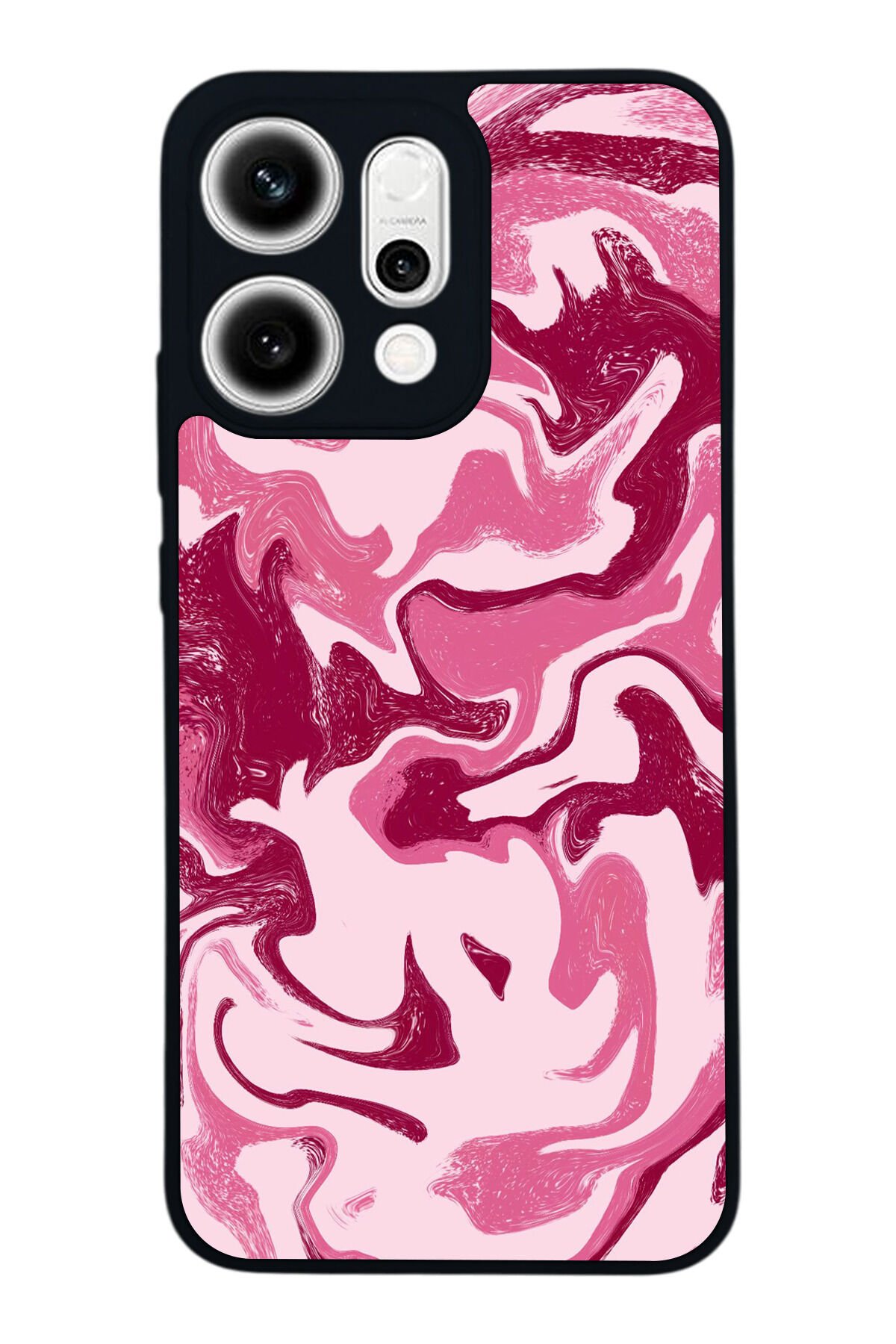 Oppo Reno 14 Uyumlu Soft Degrade Tasarımlı Glossy Premium Kılıf