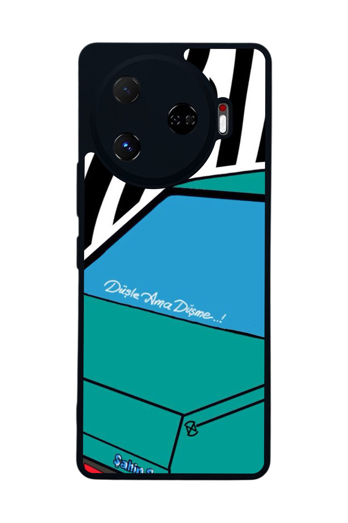 Tecno Camon 30 Pro Uyumlu Tofas Tasarımlı Glossy Premium Kılıf