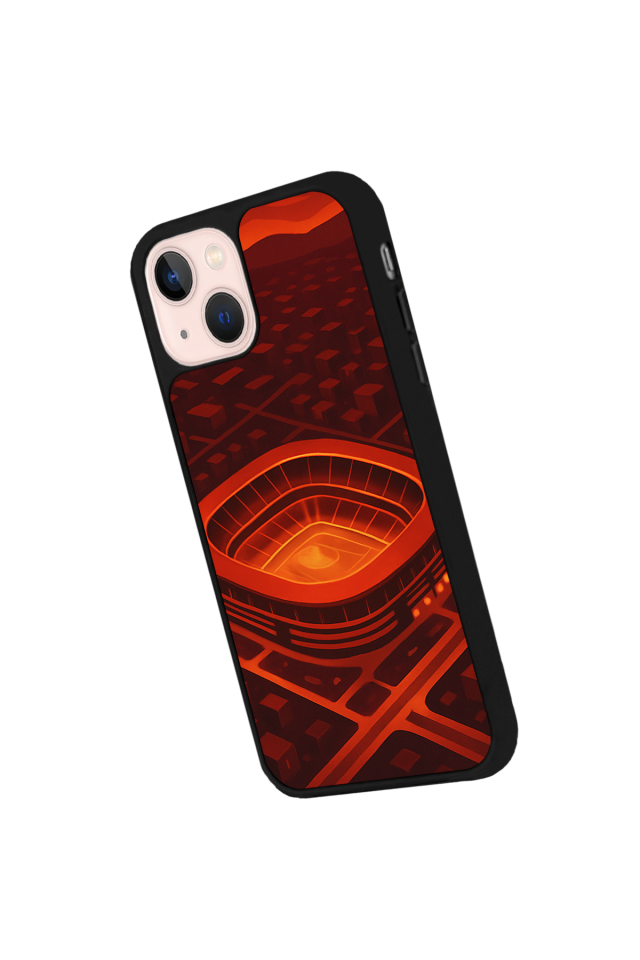 iPhone 15 Uyumlu Aslan Tasarımlı Glossy Premium Kılıf