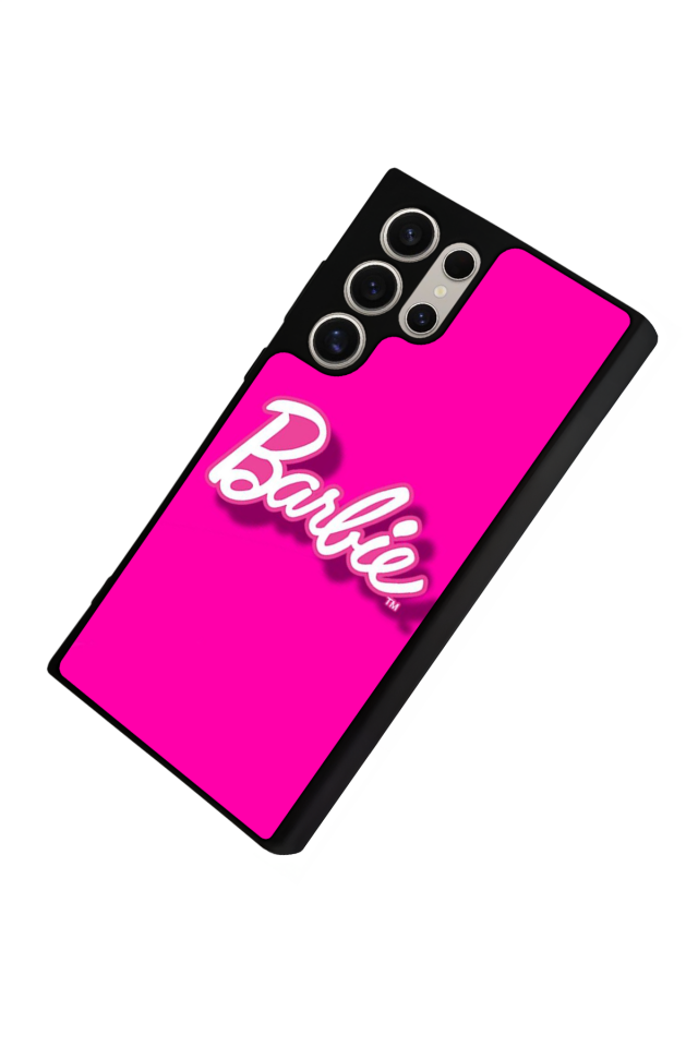 Samsung Galaxy S23 Ultra Uyumlu Barbie Tasarımlı Glossy Premium Kılıf