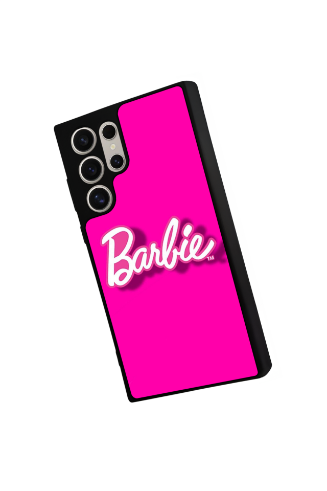 Samsung Galaxy S23 Ultra Uyumlu Barbie Tasarımlı Glossy Premium Kılıf