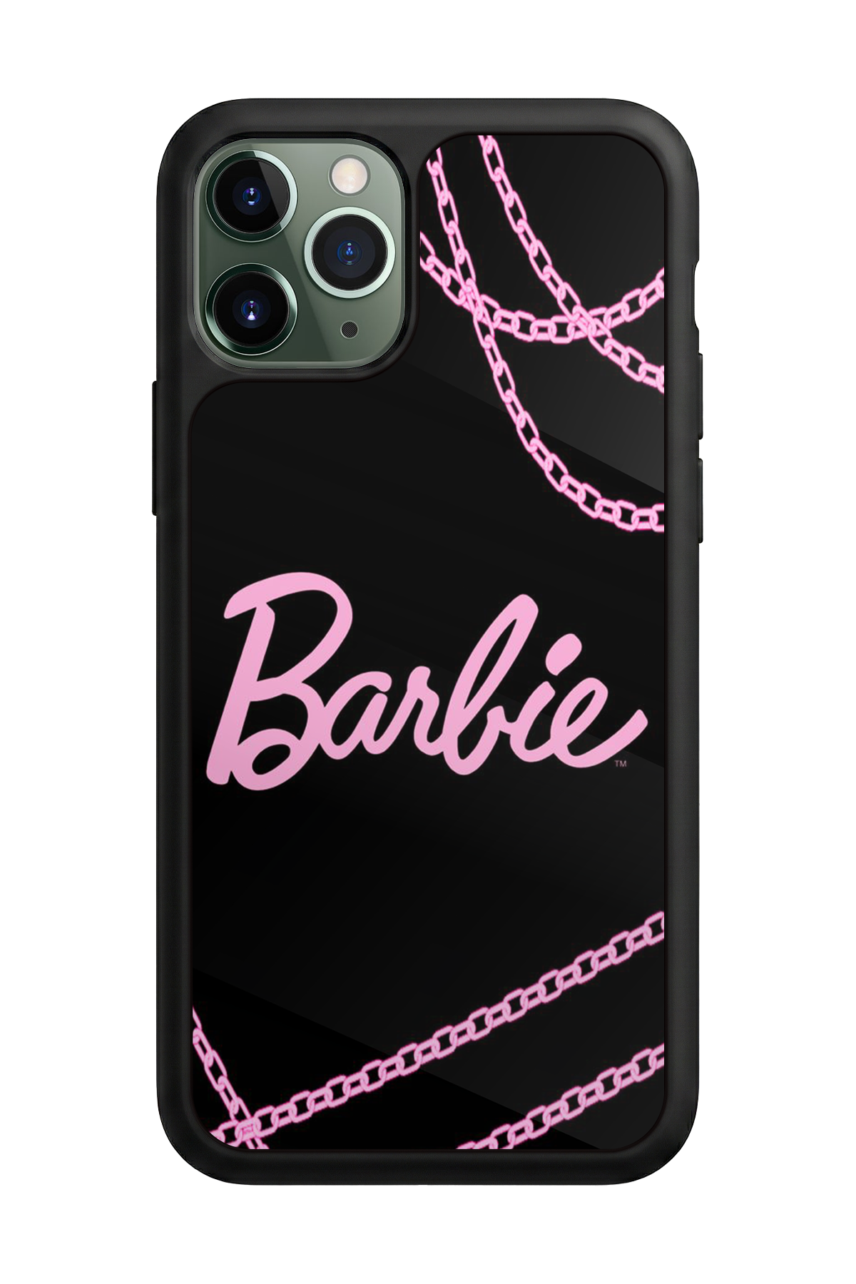 iPhone 11 Pro Uyumlu Barbie Tasarımlı Glossy Premium Kılıf