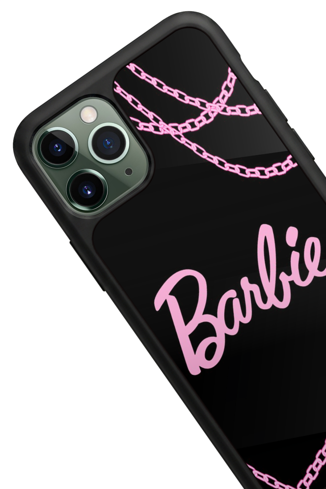iPhone 11 Pro Uyumlu Barbie Tasarımlı Glossy Premium Kılıf