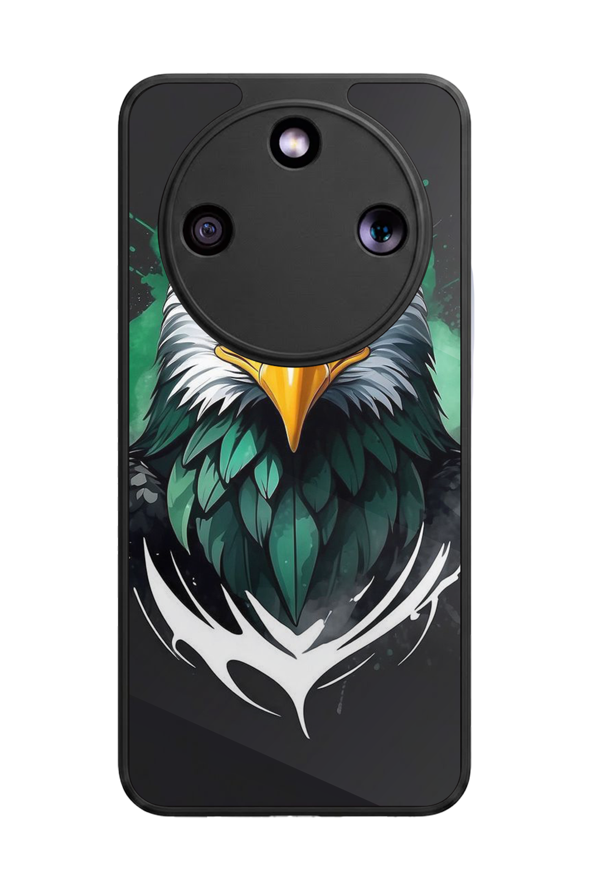 Honor Magic 8 Lite Uyumlu Besiktas Tasarımlı Glossy Premium Kılıf