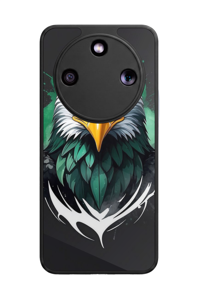 Honor Magic 8 Lite Uyumlu Besiktas Tasarımlı Glossy Premium Kılıf