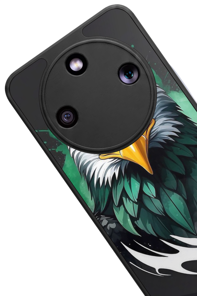 Honor Magic 8 Lite Uyumlu Besiktas Tasarımlı Glossy Premium Kılıf