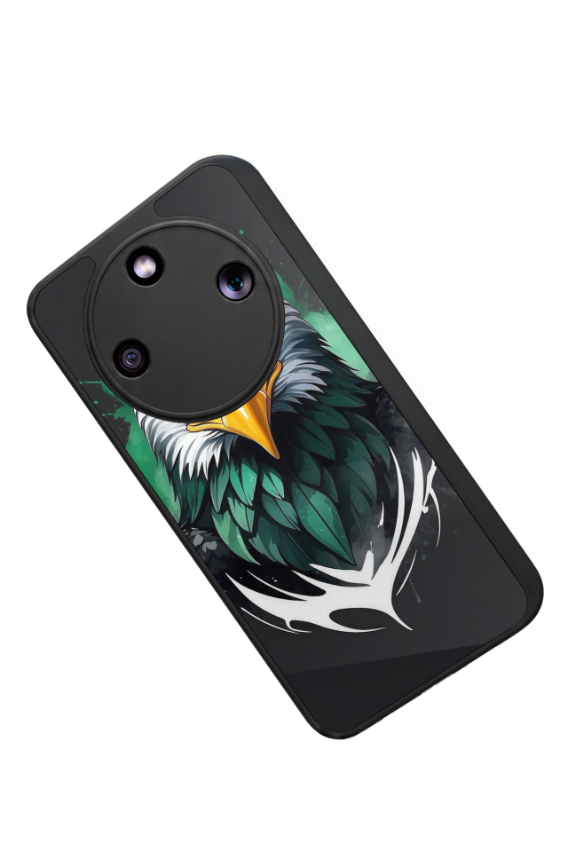 Honor Magic 8 Lite Uyumlu Besiktas Tasarımlı Glossy Premium Kılıf