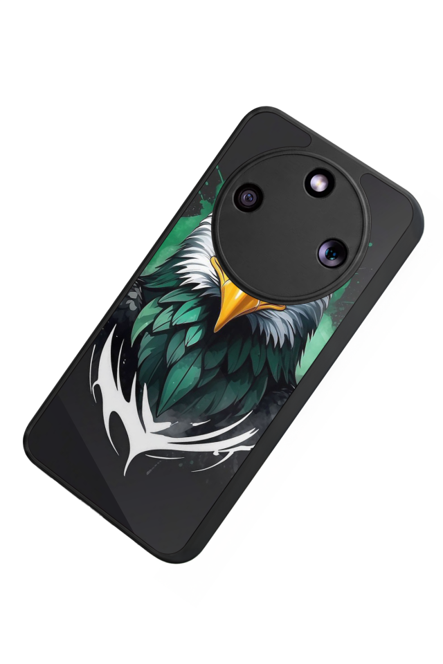 Honor Magic 8 Lite Uyumlu Besiktas Tasarımlı Glossy Premium Kılıf