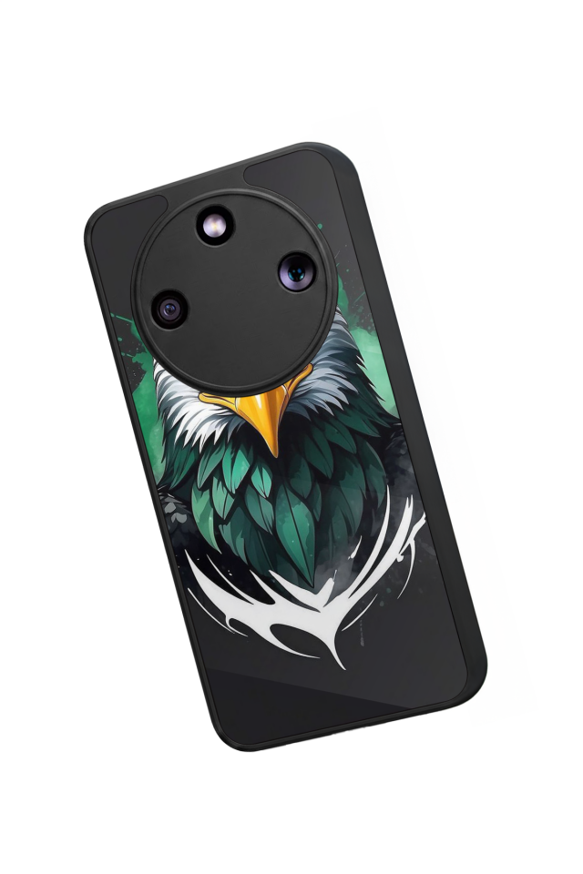 Honor Magic 8 Lite Uyumlu Besiktas Tasarımlı Glossy Premium Kılıf