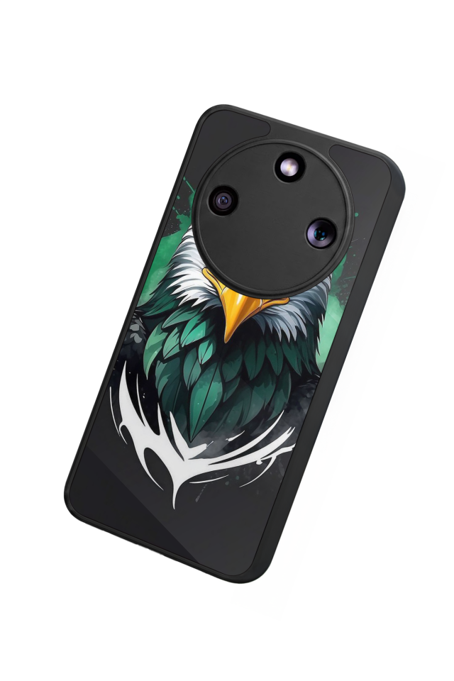 Honor Magic 8 Lite Uyumlu Besiktas Tasarımlı Glossy Premium Kılıf