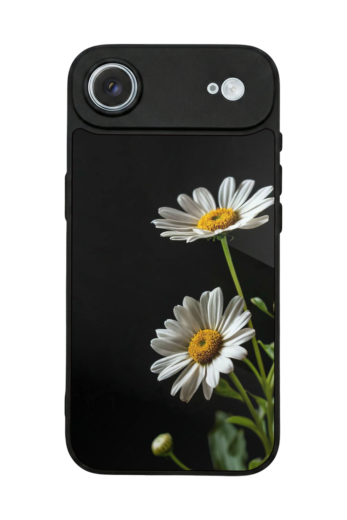iPhone 17 Air Uyumlu Cicek Tasarımlı Glossy Premium Kılıf