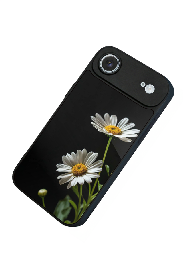 iPhone 17 Air Uyumlu Cicek Tasarımlı Glossy Premium Kılıf