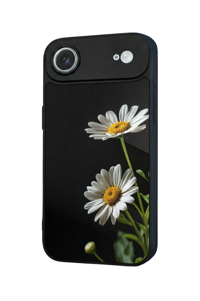iPhone 17 Air Uyumlu Cicek Tasarımlı Glossy Premium Kılıf