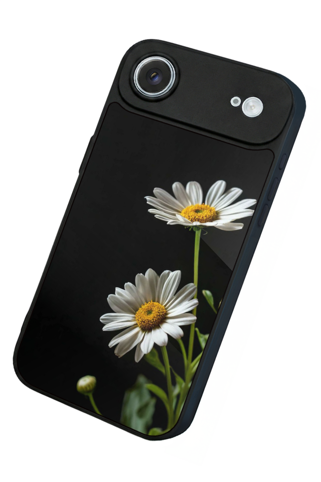 iPhone 17 Air Uyumlu Cicek Tasarımlı Glossy Premium Kılıf