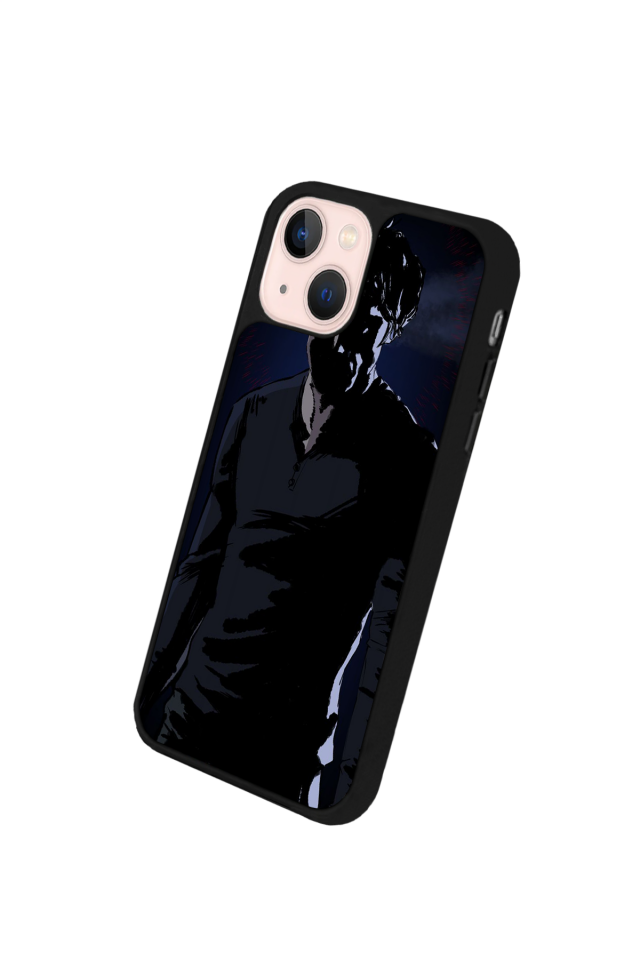 iPhone 15 Uyumlu DeiPhone 15ter Tasarımlı Glossy Premium Kılıf