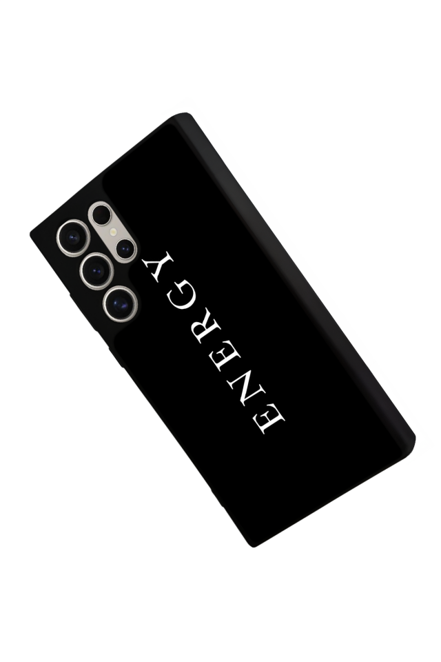 Samsung Galaxy S22 Ultra Uyumlu Energy Tasarımlı Glossy Premium Kılıf