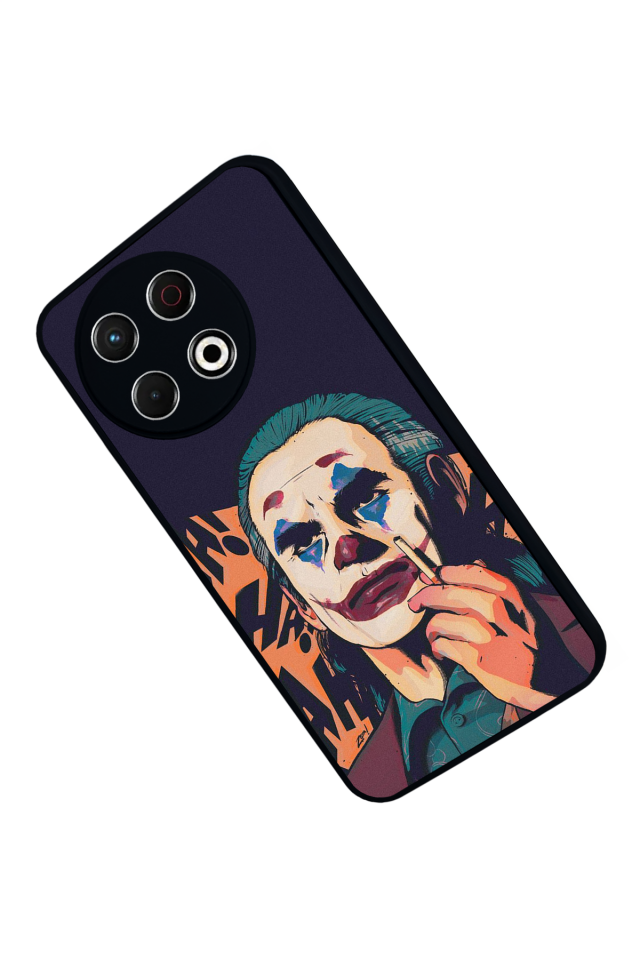 Tecno Spark 30 Pro Uyumlu Joker Tasarımlı Glossy Premium Kılıf