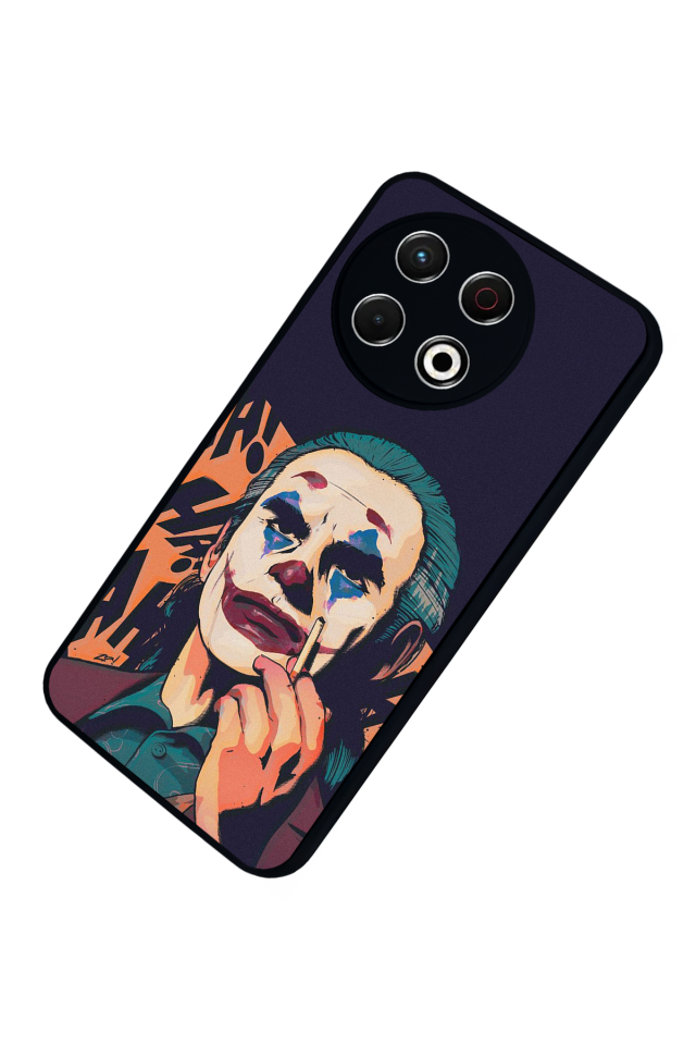 Tecno Spark 30 Pro Uyumlu Joker Tasarımlı Glossy Premium Kılıf