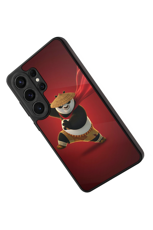 Samsung Galaxy S26 Ultra Uyumlu Kung Fu Panda Tasarımlı Glossy Premium Kılıf