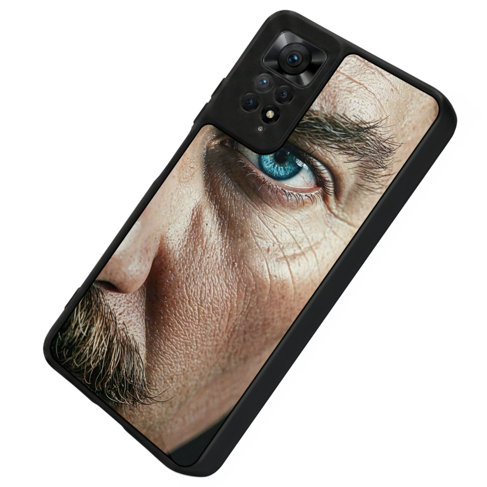 Xiaomi Redmi Note 12 Pro Uyumlu Mustafa Kemal Ataturk Tasarımlı Glossy Premium Kılıf