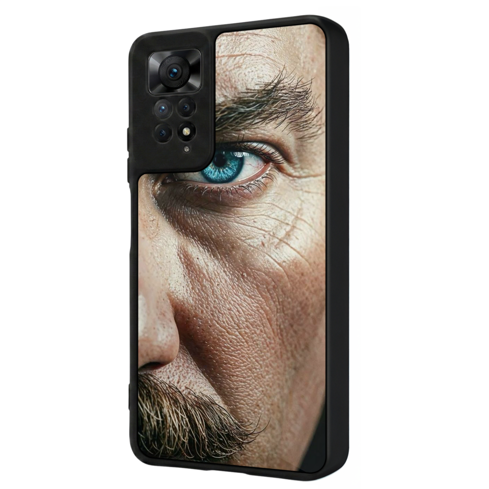 Xiaomi Redmi Note 12 Pro Uyumlu Mustafa Kemal Ataturk Tasarımlı Glossy Premium Kılıf