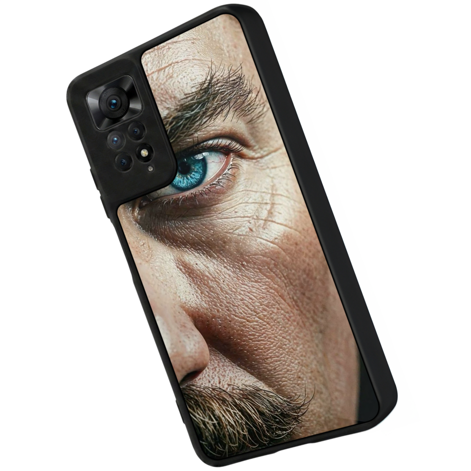 Xiaomi Redmi Note 12 Pro Uyumlu Mustafa Kemal Ataturk Tasarımlı Glossy Premium Kılıf