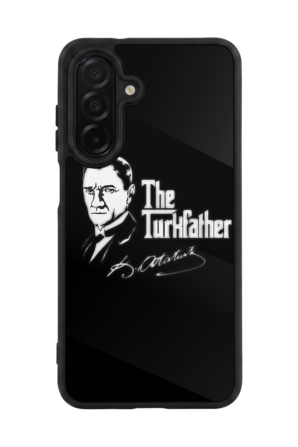 Samsung Galaxy A26 Uyumlu Mustafa Kemal Ataturk Tasarımlı Glossy Premium Kılıf