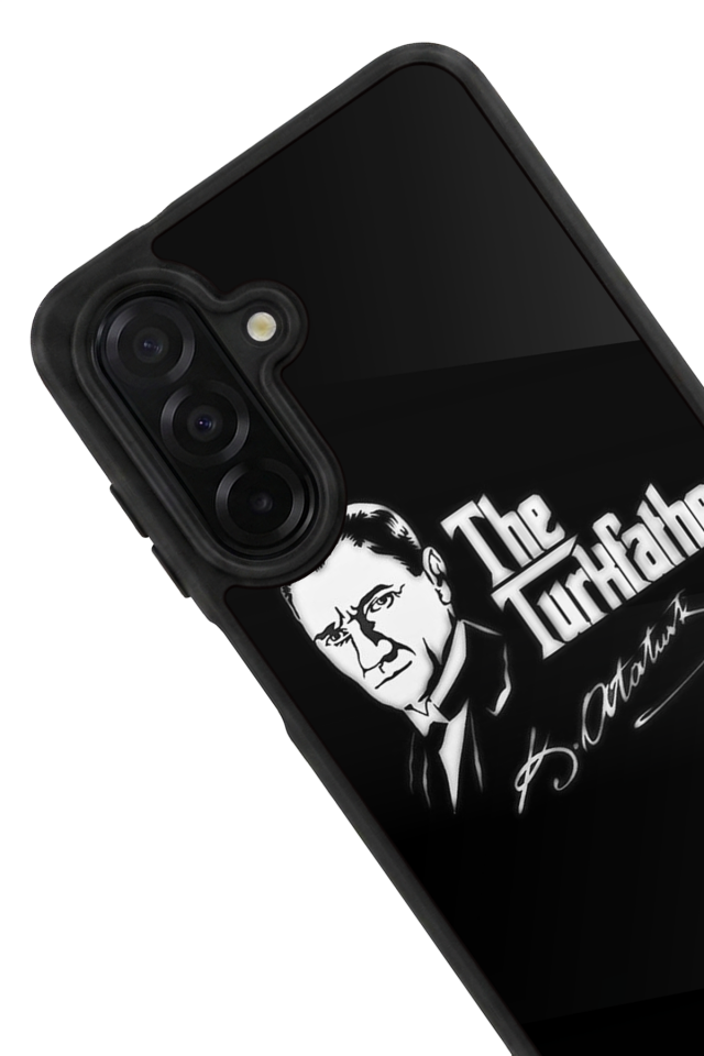 Samsung Galaxy A26 Uyumlu Mustafa Kemal Ataturk Tasarımlı Glossy Premium Kılıf