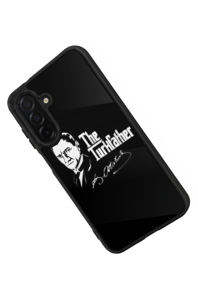 Samsung Galaxy A26 Uyumlu Mustafa Kemal Ataturk Tasarımlı Glossy Premium Kılıf