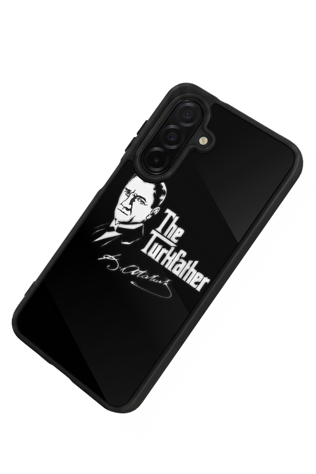 Samsung Galaxy A26 Uyumlu Mustafa Kemal Ataturk Tasarımlı Glossy Premium Kılıf