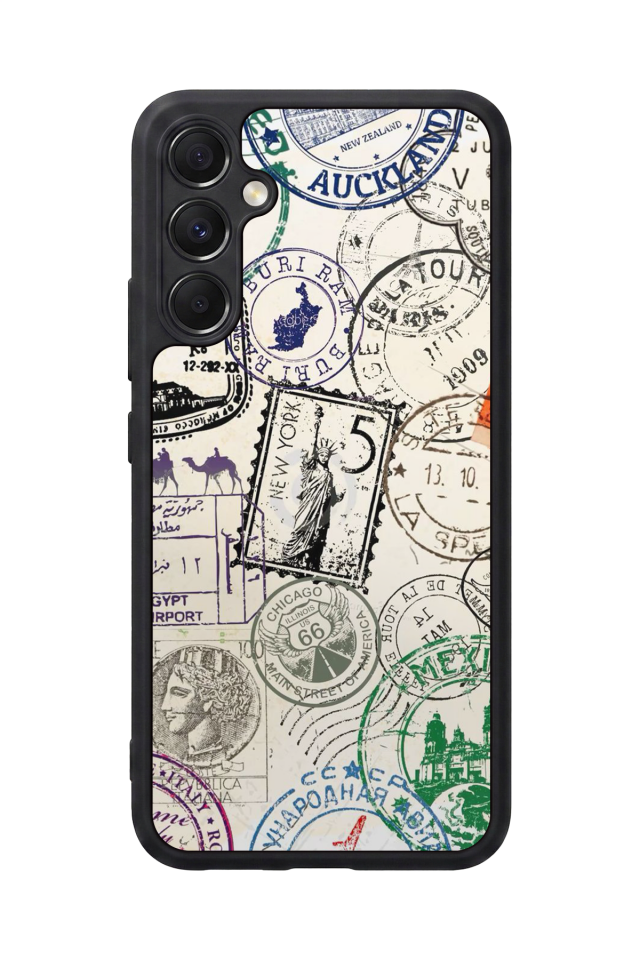Samsung Galaxy A34 Uyumlu Poster Tasarımlı Glossy Premium Kılıf