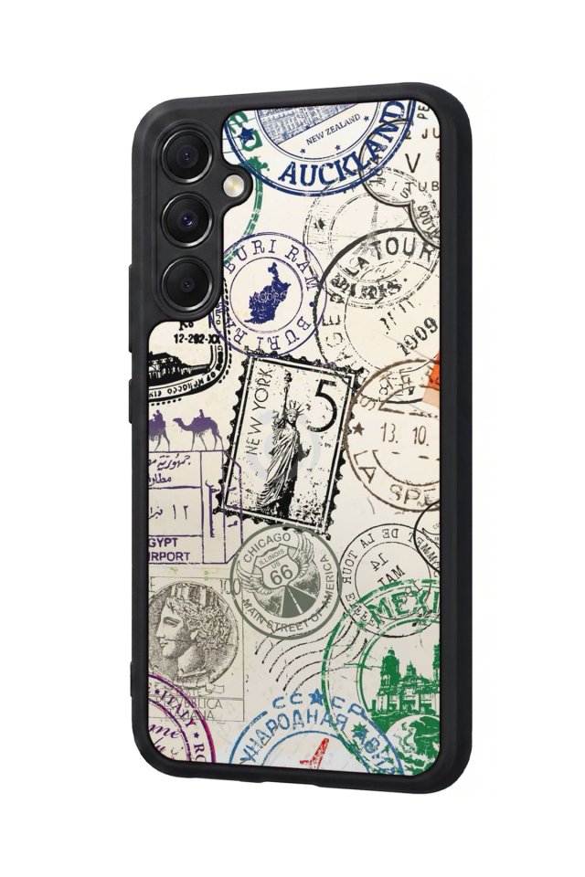 Samsung Galaxy A34 Uyumlu Poster Tasarımlı Glossy Premium Kılıf