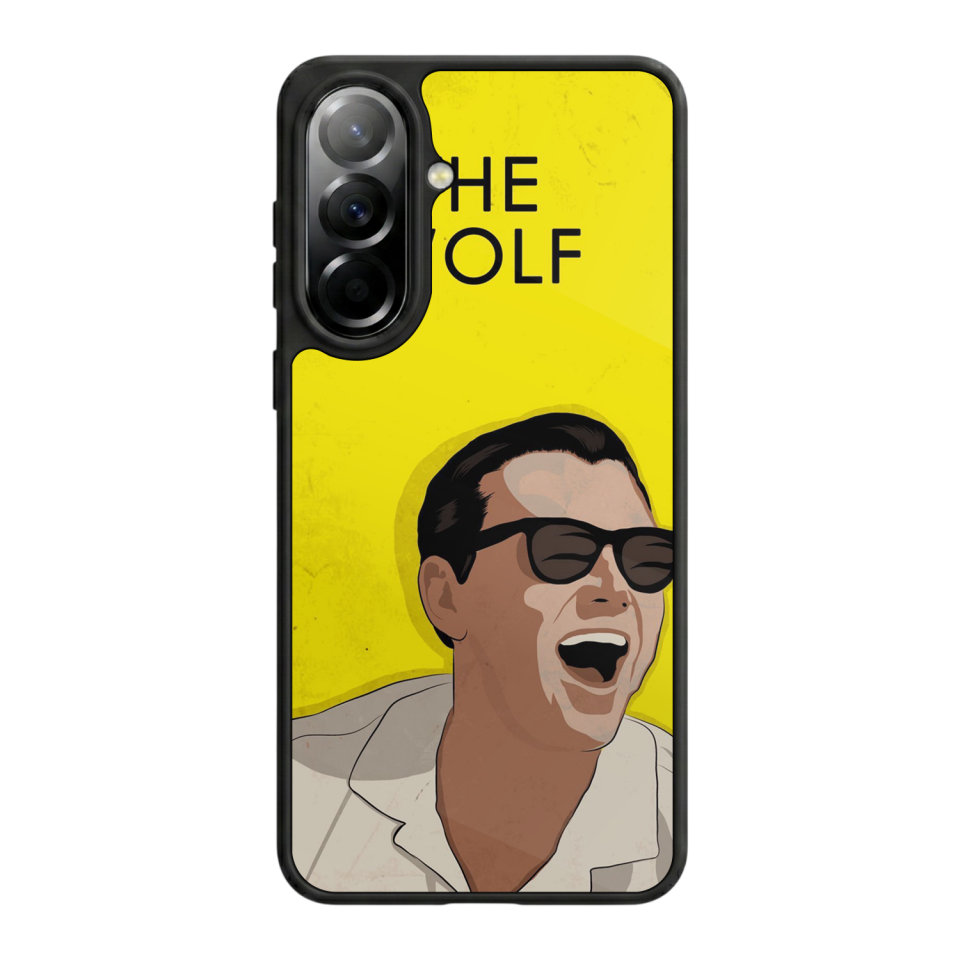 Samsung Galaxy A57 Uyumlu TheWolf Tasarımlı Glossy Premium Kılıf