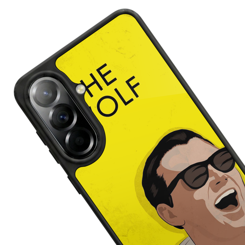 Samsung Galaxy A57 Uyumlu TheWolf Tasarımlı Glossy Premium Kılıf