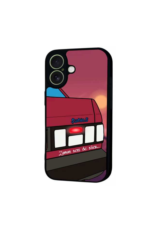 iPhone 17 Uyumlu Tofas Tasarımlı Glossy Premium Kılıf