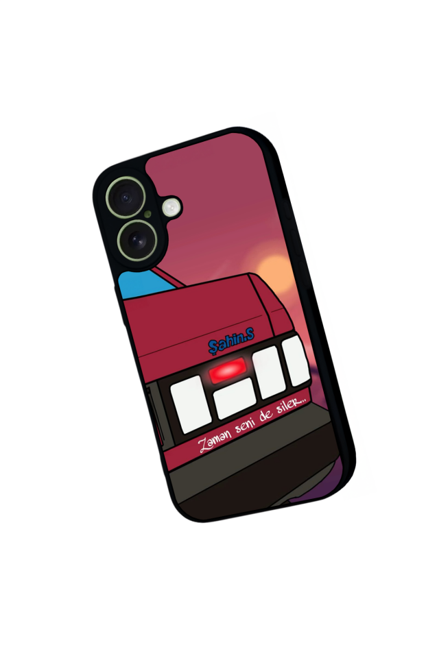 iPhone 17 Uyumlu Tofas Tasarımlı Glossy Premium Kılıf