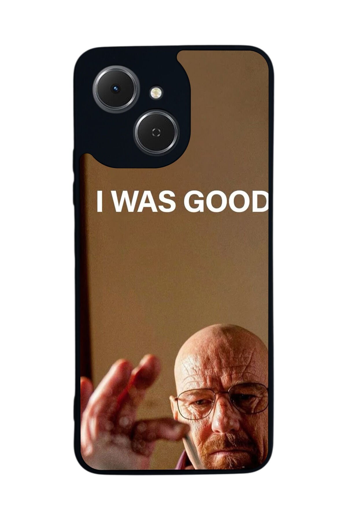Tecno Spark 40C Uyumlu BreakingBad Tasarımlı Glossy Premium Kılıf
