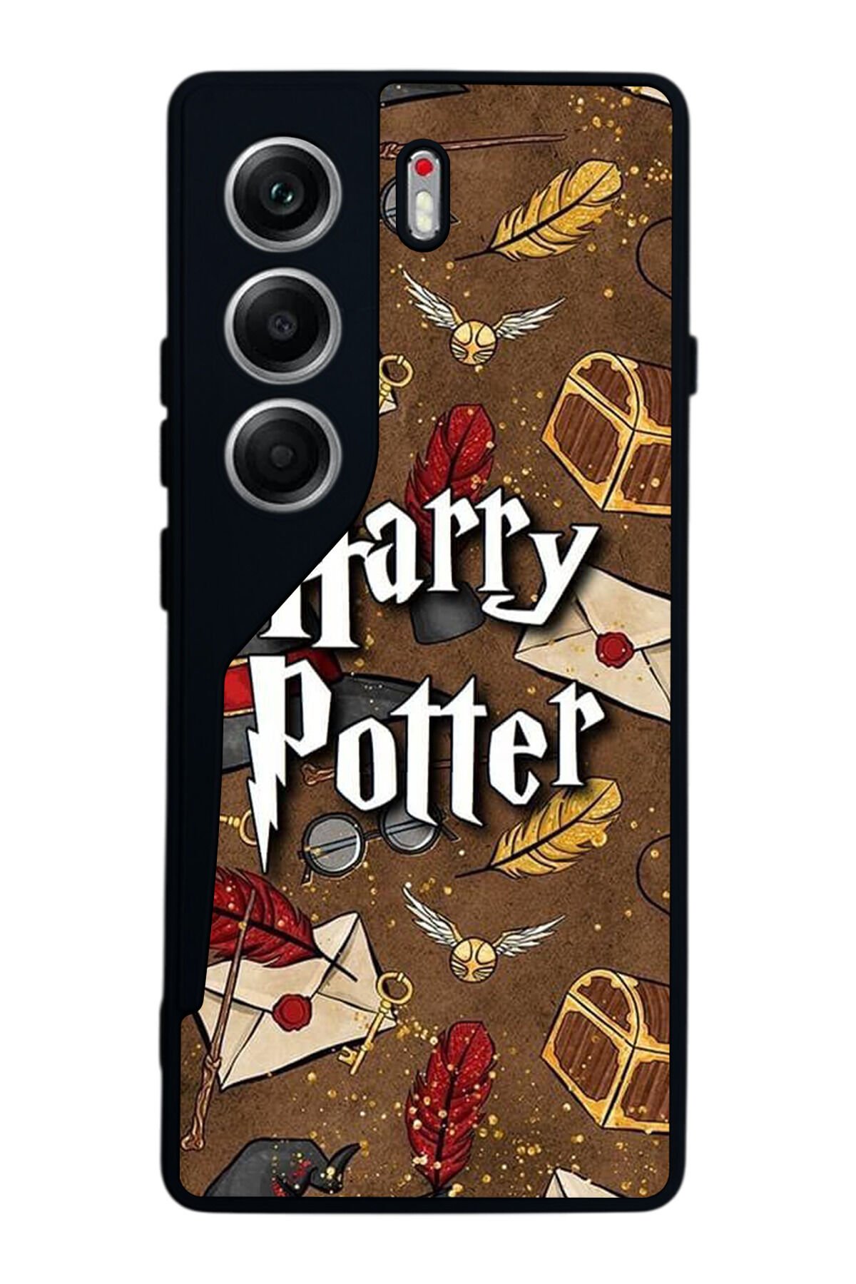 Tecno Camon 40 Uyumlu HarryPotter Tasarımlı Glossy Premium Kılıf