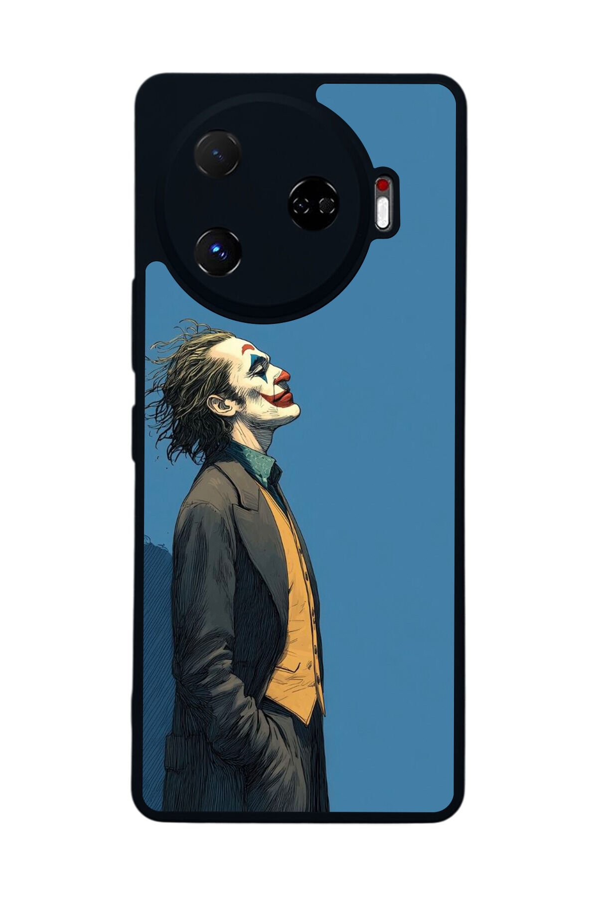 Tecno Camon 30 Pro Uyumlu Joker Tasarımlı Glossy Premium Kılıf