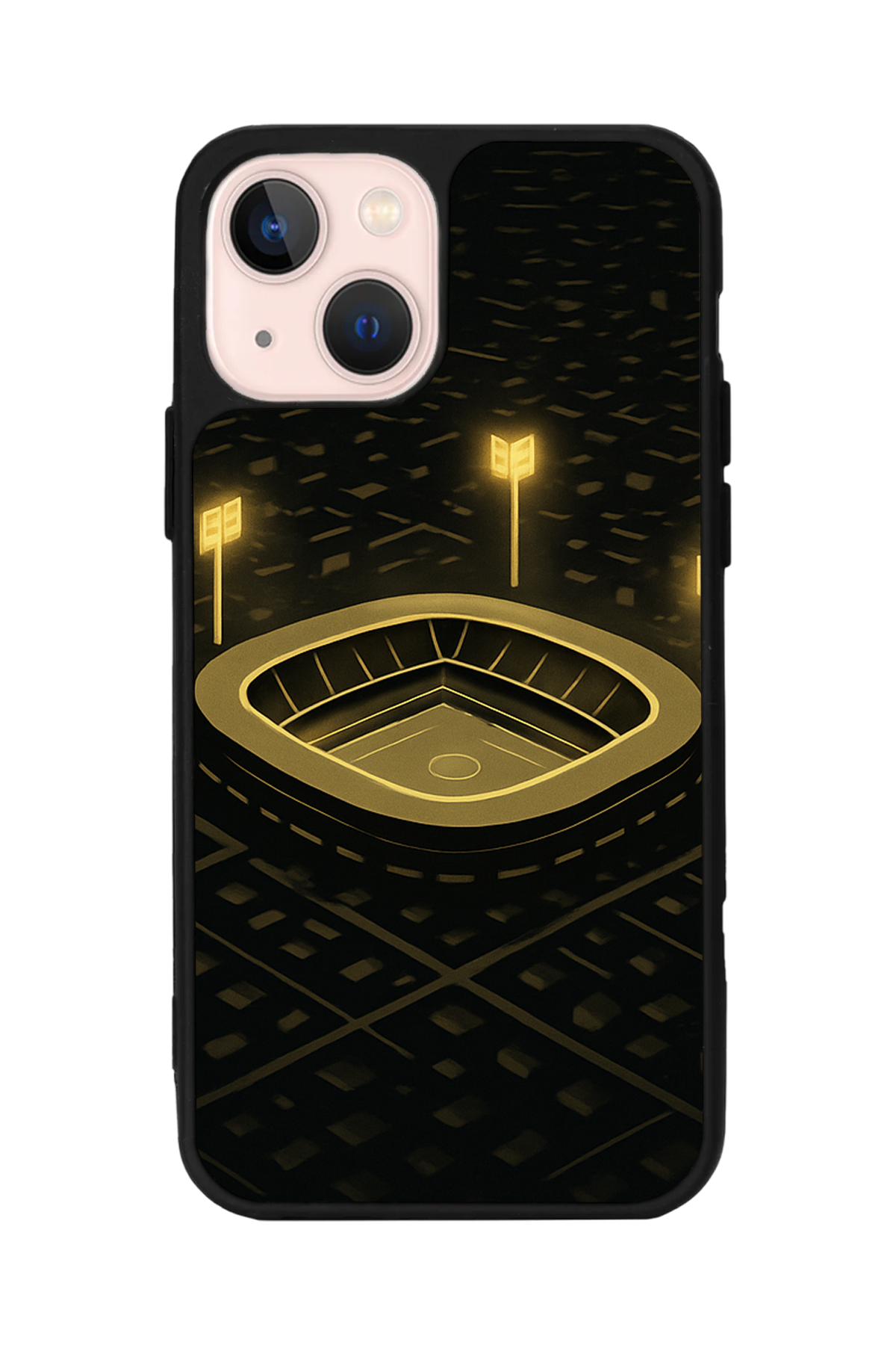 iPhone 15 Uyumlu Aslan Tasarımlı Glossy Premium Kılıf