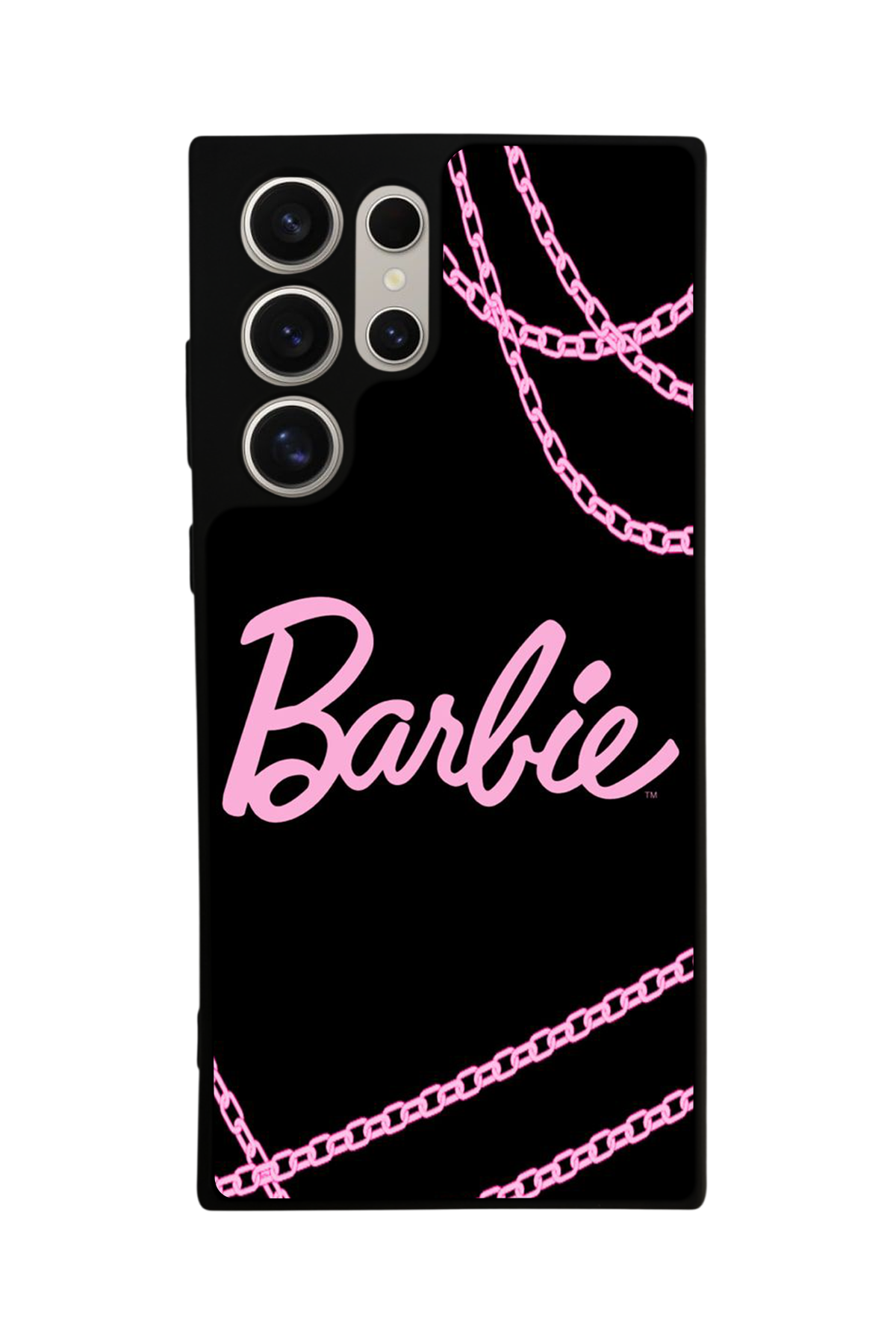 Samsung Galaxy S23 Ultra Uyumlu Barbie Tasarımlı Glossy Premium Kılıf