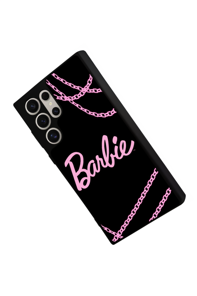 Samsung Galaxy S23 Ultra Uyumlu Barbie Tasarımlı Glossy Premium Kılıf