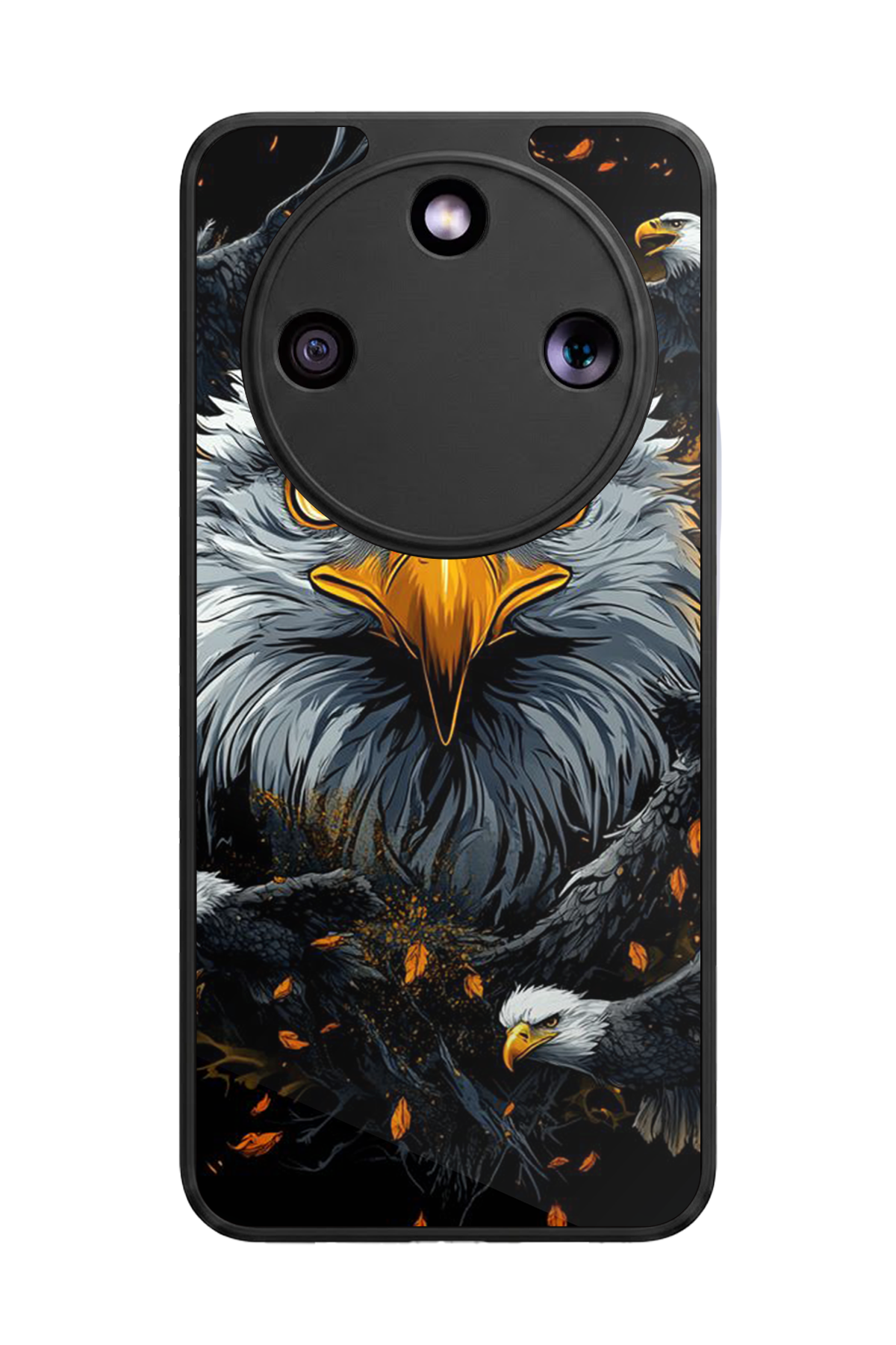 Honor Magic 8 Lite Uyumlu Besiktas Tasarımlı Glossy Premium Kılıf