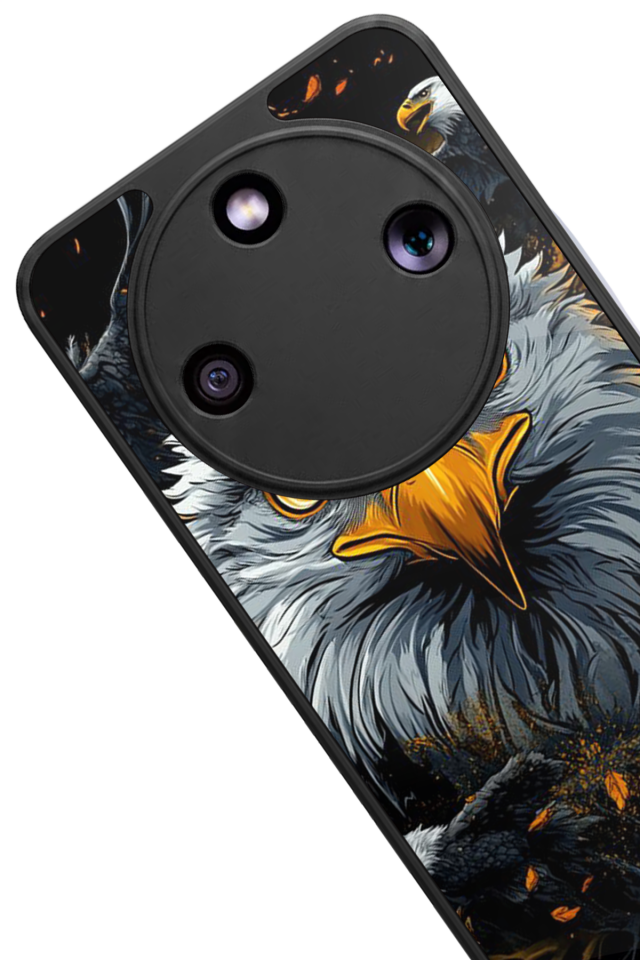 Honor Magic 8 Lite Uyumlu Besiktas Tasarımlı Glossy Premium Kılıf