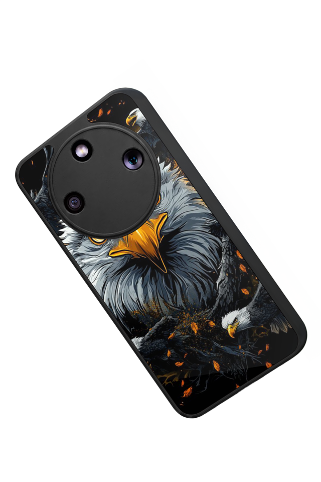 Honor Magic 8 Lite Uyumlu Besiktas Tasarımlı Glossy Premium Kılıf