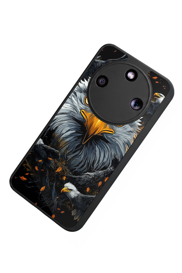 Honor Magic 8 Lite Uyumlu Besiktas Tasarımlı Glossy Premium Kılıf