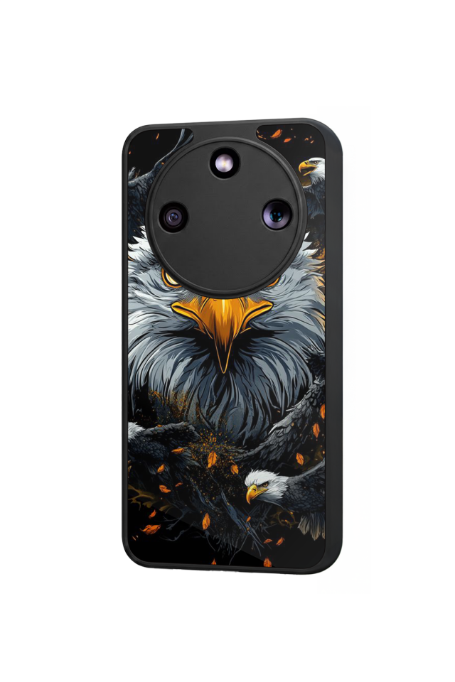 Honor Magic 8 Lite Uyumlu Besiktas Tasarımlı Glossy Premium Kılıf