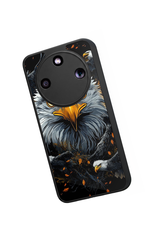 Honor Magic 8 Lite Uyumlu Besiktas Tasarımlı Glossy Premium Kılıf